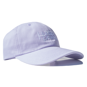 Logo Dad Hat - Pastel Purple