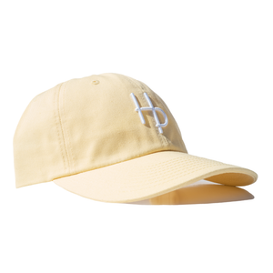 HP Dad Hat - Pastel Yellow